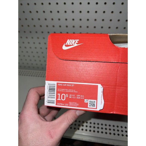 Nike Air Max 97 Spring Floral Mens Athletic Shoes Sneakers Size 10.5 DQ7644-100 - Picture 8 of 8